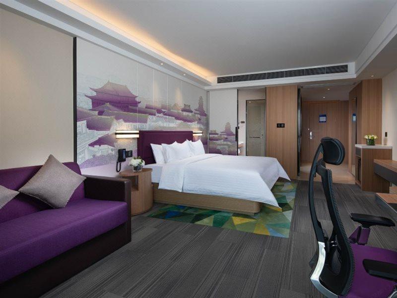 Hampton By Hilton Suqian Suning Plaza Hotell Exteriör bild